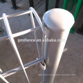 GM hot dipped galvanized fence panels, galvanized low price brc fence